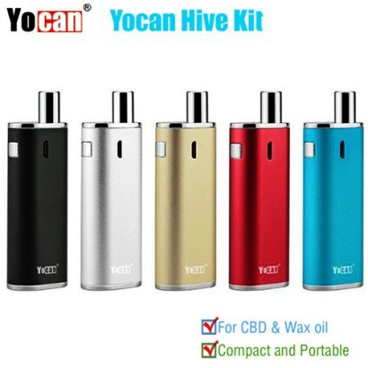 Yocan Hive 2in1 Wax & CBD Hemp Oil Connecter Vape Pen Vaporizer Kit