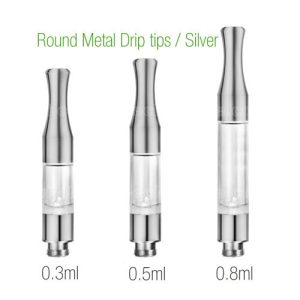 CBD THC Hemp Cartridges Thick Oil O pen CE3 atomizer G2 Metal Round drip tips Vape Pen vapor wax Tank