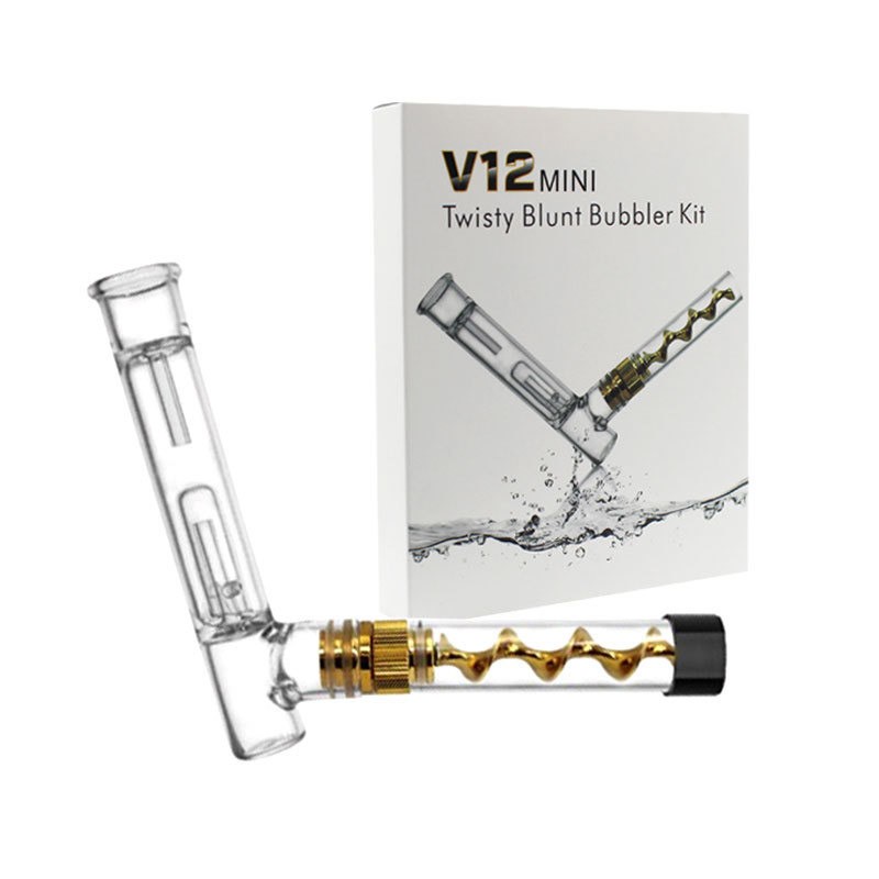 hot selling product v12 mini round mouth twisty glass blunt dry herb  vape pen with high quality - Buy High Quality Twisty Glass Blunt,   Hot Selling Product V12 Mini Round