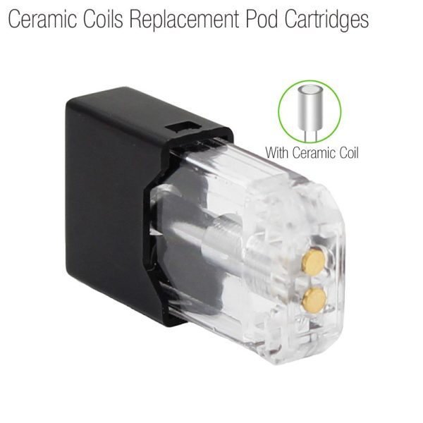 Ceramic Coils Pods