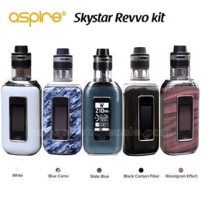 Authentic Aspire Skystar Revvo Kit Revvo tank & Skystar Mods e cigarettes Vape pen