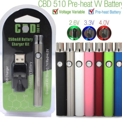 350mAh CBD