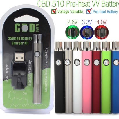 350mAh CBD