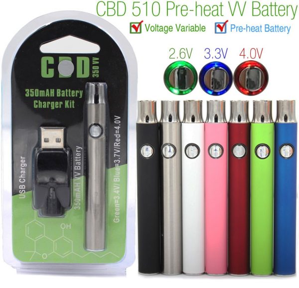 350mAh CBD