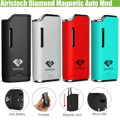 Airistech Diamond V11 Vaporizer Mod 280mAh Auto Battery