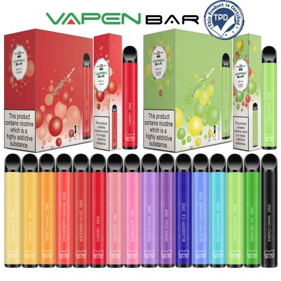 VAPEN BAR TPD 650Puffs