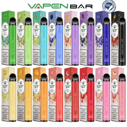 VAPEN BAR TPD 650Puffs