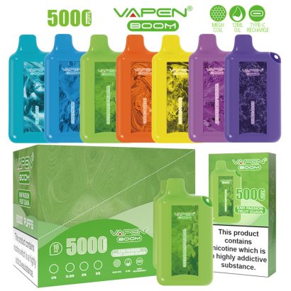 Vapen Boom 5000Puffs