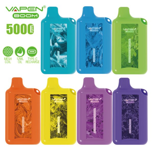 Vapen Boom 5000Puffs