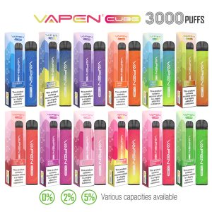 VAPEN CUBE 3000 Puffs