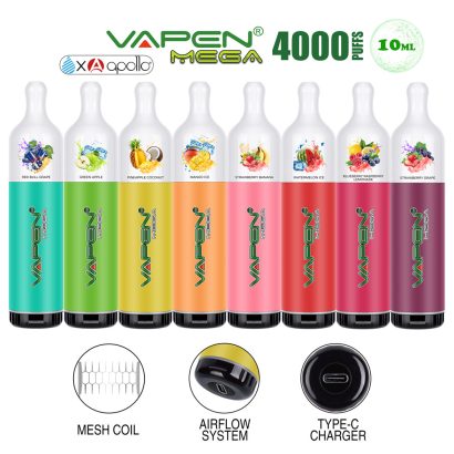 VAPEN MEGA 4000Puffs