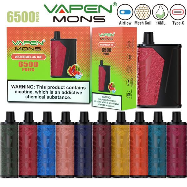 VAPEN Mons 6500Puffs