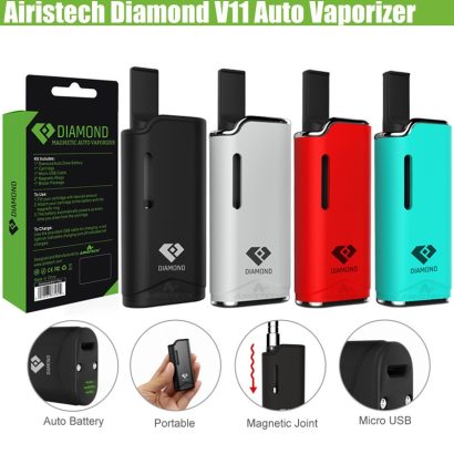 Airistech Diamond V11 Auto CBD Vaporizer Kit
