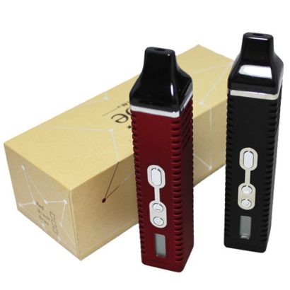 Titan II 2 HEBE Herbal Vaporizer Dry Herb Vapor 2200mAh LCD Vape Pen e Cigarettes