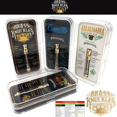 Brass Knuckles 900Mah 510 Thread Variable Voltage » Fly High Smoke