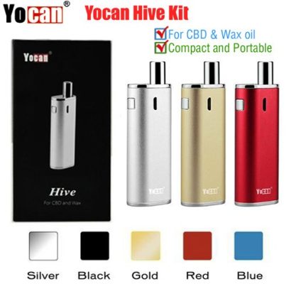 Yocan Hive 2in1 Wax & CBD Hemp Oil Connecter Vape Pen Vaporizer Kit
