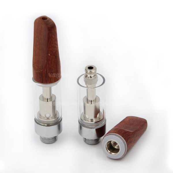 Wood Drip tips CCell