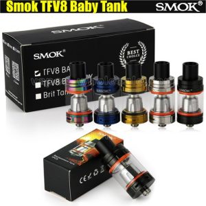 SMOK TFV8 Baby Tank Single Pack 3ml Top Filling Airflow Control Atomizer