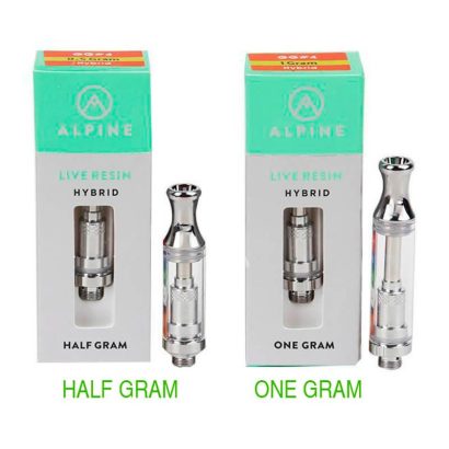 Alpine Live Resin Vape