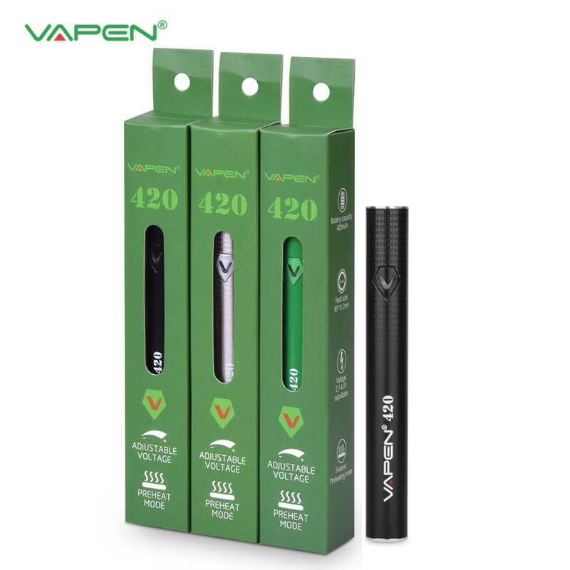78f0c542608046c2301685ab6cb3dd6f_vapen_420_420mah_preheating_vv_voltage_adjustable_cbd_thc_cannabis_thick_oil_battery_1_ VAPEN 420