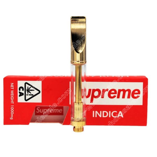 Supreme CBD THC Hemp Oil cartridges