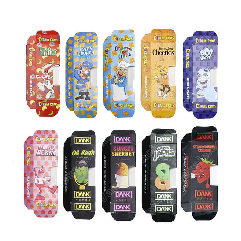 all_flavors_newest_dank_vapes_cartridges_1_gram_paper_packaging_box_4_