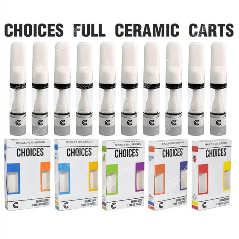 choices_cartridge_full_ceramic_2_in_1_flavors_vape_carts_with_hologram_packaging_1__1 Empty Choices Cartridge