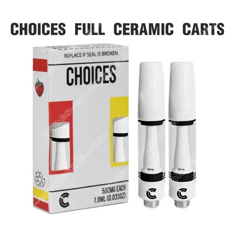 choices_cartridge_full_ceramic_2_in_1_flavors_vape_carts_with_hologram_packaging_2_ Empty Choices Cartridge