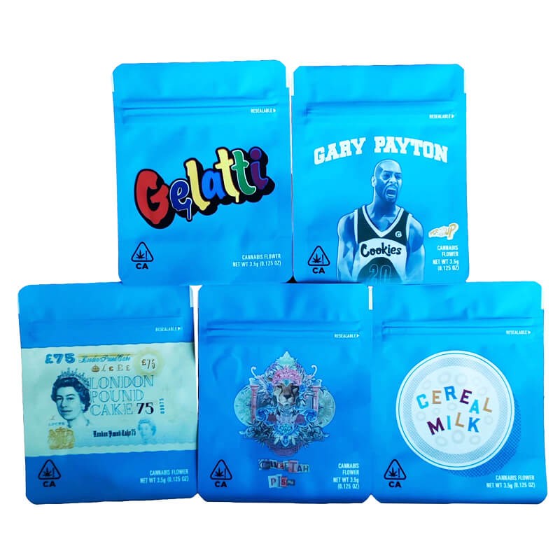 cookies_california_sf_8th_3.5g_mylar_childproof_cannabis_marijuana_flower_bags_cheetah_piss_gelatti_gary_payton_london_pound_cake_cereal_milk_packaging_1_ COOKIES California