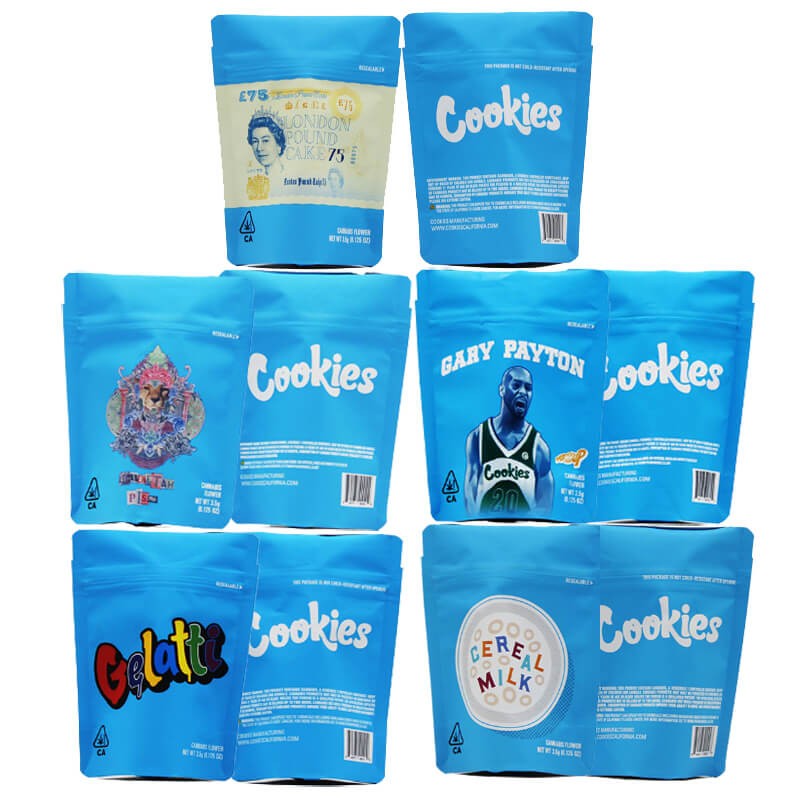 cookies_california_sf_8th_3.5g_mylar_childproof_cannabis_marijuana_flower_bags_cheetah_piss_gelatti_gary_payton_london_pound_cake_cereal_milk_packaging_2_ COOKIES California