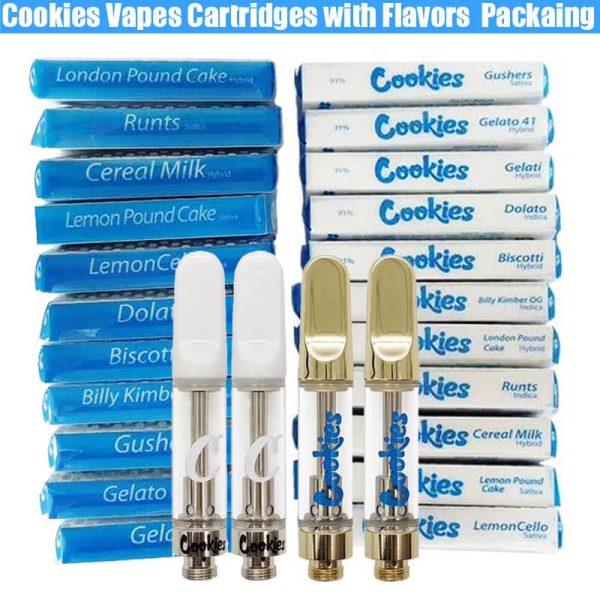 Cookies CBD THC Cartridges