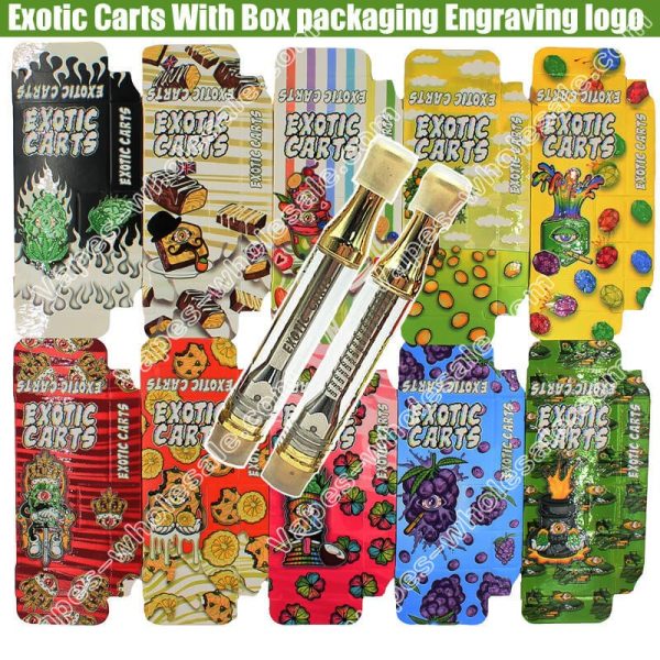 Engraving Exotic Carts