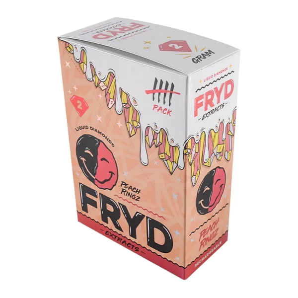 FRYD Empty Disposable Vape Pens