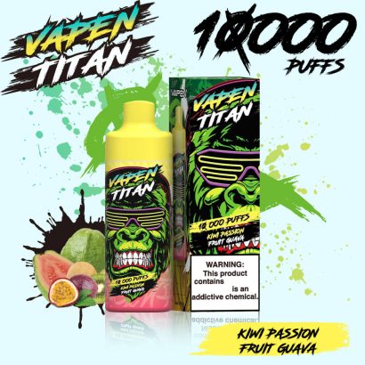 Authentic VAPEN TITAN Disposable Vape 10000Puffs e Cigarettes 20ml Refilled Puff Razz Bar Tornado Flavor 9K 10K 12K Wholesale i Wape Cigs On Stock Fast Delivery Vapor