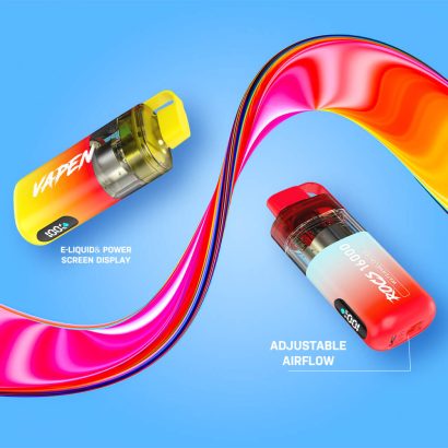 VAPEN ROCS PUFF 16K 16000 PUFFS Disposable Vape Refillbale OCS Oil Core Separation Vaposolo Razz Bar Refilling Tastfog VOZOL Vaper Wape factory wholesale