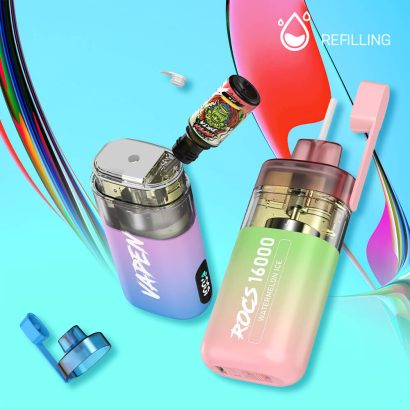 VAPEN ROCS PUFF 16K 16000 PUFFS Disposable Vape Refillbale OCS Oil Core Separation Vaposolo Razz Bar Refilling Tastfog VOZOL Vaper Wape factory wholesale