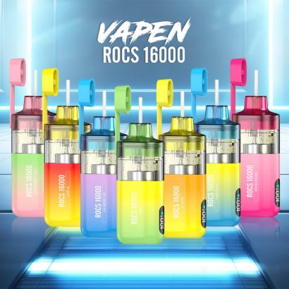 VAPEN ROCS PUFF 16K 16000 PUFFS Disposable Vape Refillbale OCS Oil Core Separation Vaposolo Razz Bar Refilling Tastfog VOZOL Vaper Wape factory wholesale