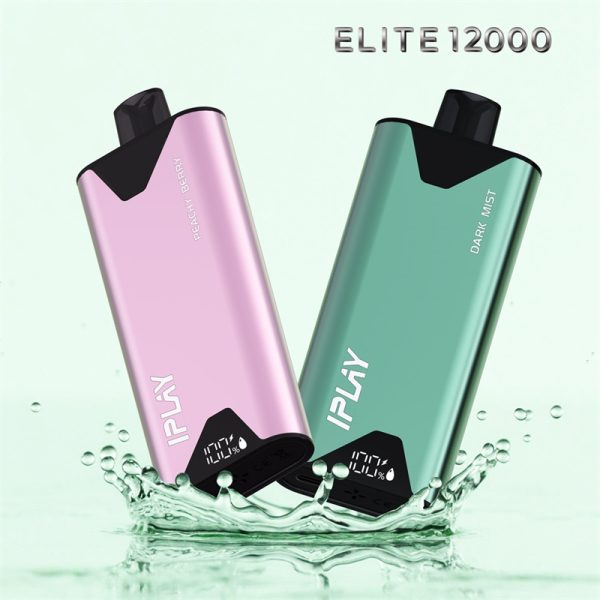 iplay ELITE-12000-Puffs-Disposable-Vape-Pod-