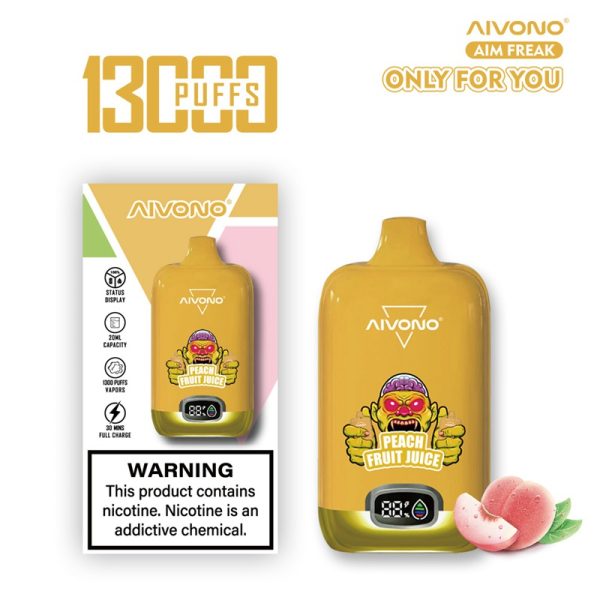 Aivono-Freak-13000-Puffs-Disposable-Vape
