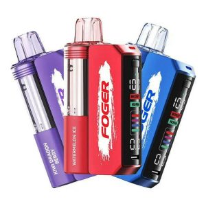 Foger Switch Pro 30k 18K Disposable Vape Full Kit 30000 18000 Puffs Dual Modes