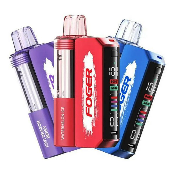 Foger Switch Pro 30k 18K Disposable Vape Full Kit 30000 18000 Puffs Dual Modes