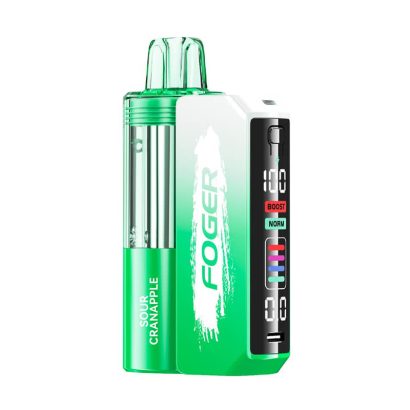 Foger Switch Pro 30k 18K Disposable Vape Full Kit 30000 18000 Puffs Dual Modes