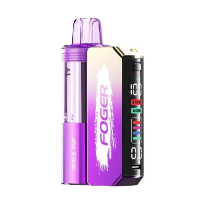 Foger Switch Pro 30k 18K Disposable Vape Full Kit 30000 18000 Puffs Dual Modes