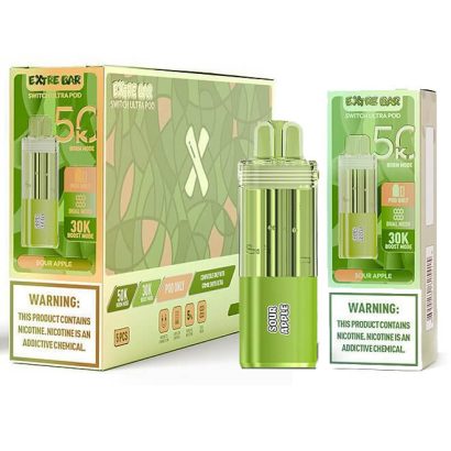 EXTRE BAR Switch Ultra Pod Kit 50K 30K Puff Normal Boost Mode Repalceable Disposable Vape Pods Foger Switch 30K 18K Puffs