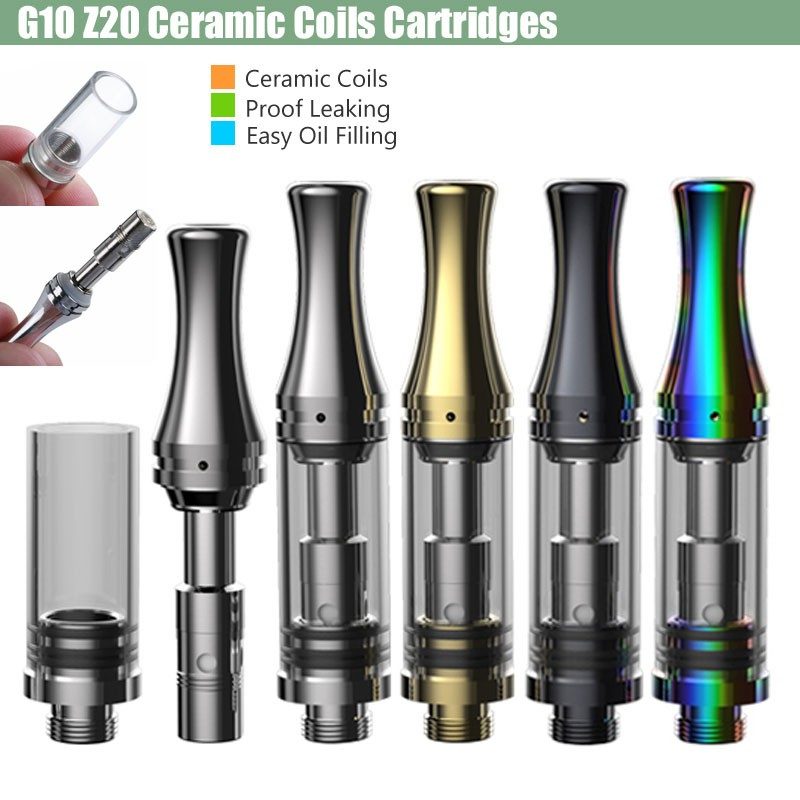 Z20 Ceramic Coils Cartridges