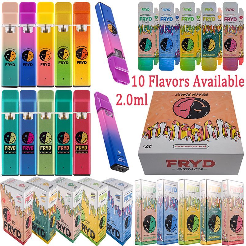 FRYD Empty Disposable Vape Pens