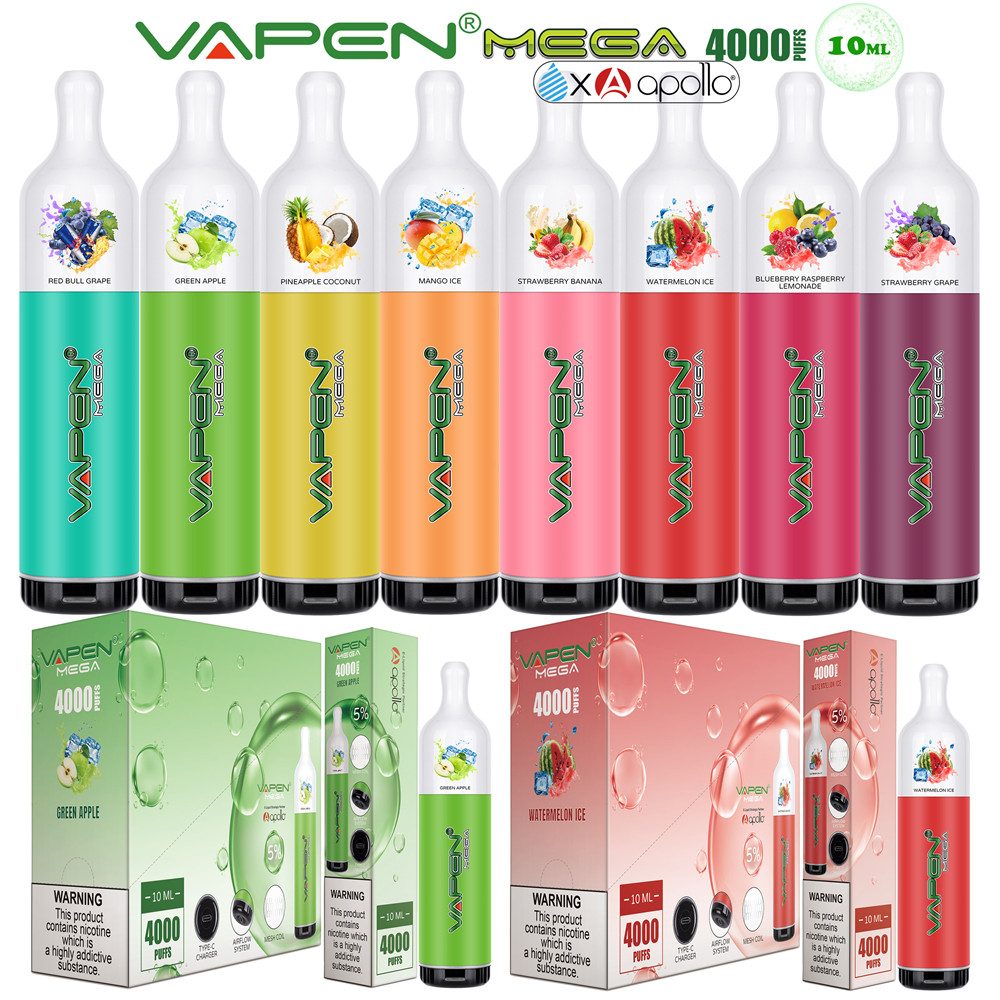 VAPEN MEGA 4000Puffs