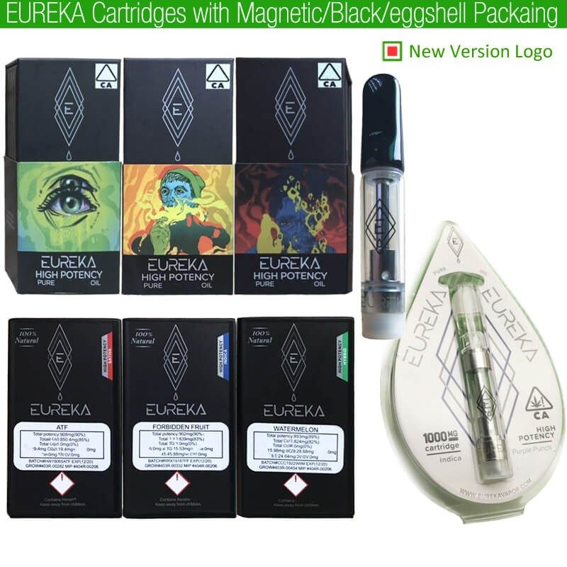 Eureka Oil Vape Cartridge